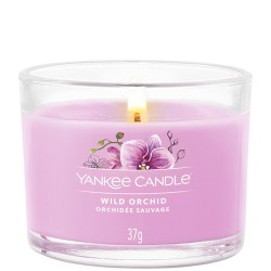 Yankee Candle Wild Orchid Votive candle in glass - kvapni žvakė stiklinėje, 37 g