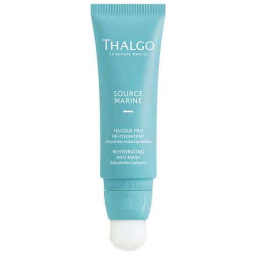 Thalgo Source Marine Rehydrating Pro Mask - gelinė kaukė veidui, 50 ml