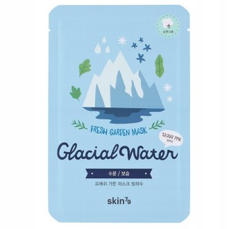skin79 Glacial Water Fresh Garden Mask - lakštinė veido kaukė, 23 g