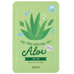 skin79 Aloe Fresh Garden Mask - lakštinė veido kaukė, 23 g