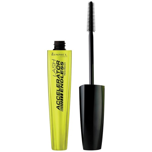 Rimmel Endless Lash Accelerator - blakstienų tušas, 10 ml - Black