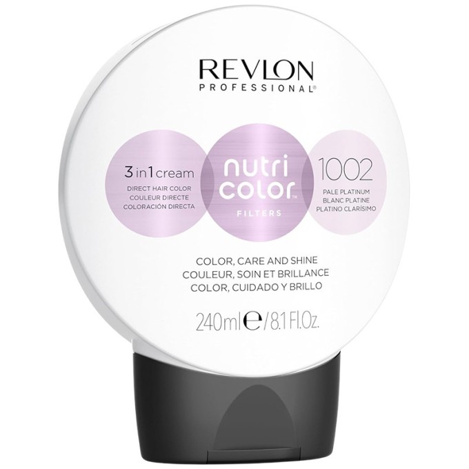 Revlon Professional Nutri Color Filters 3in1 Cream - maitinamoji kaukė su spalviniais pigmentais