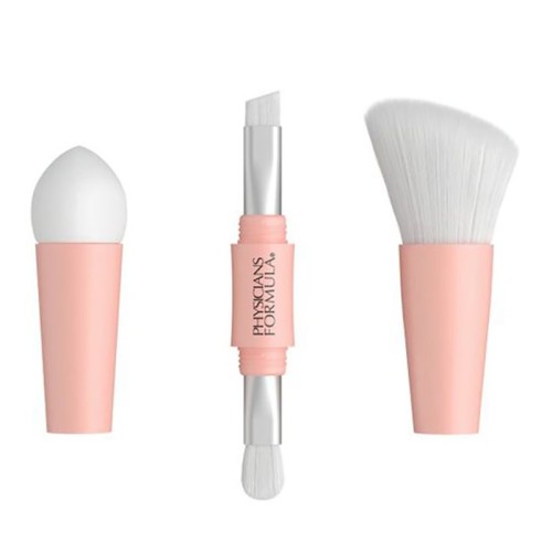 Physicians Formula Make-Up Brush 4-IN-1 - makiažo šepetėlių rinkinys