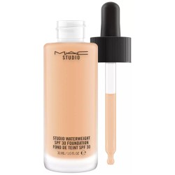 MAC Studio Waterweight SPF 30 Foundation - skystas makiažo pagrindas, 30 ml - NC30