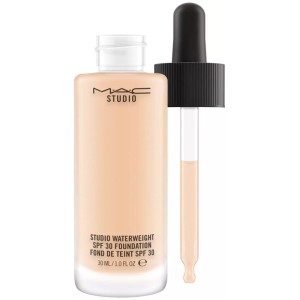 MAC Studio Waterweight SPF 30 Foundation - skystas makiažo pagrindas, 30 ml - NC20