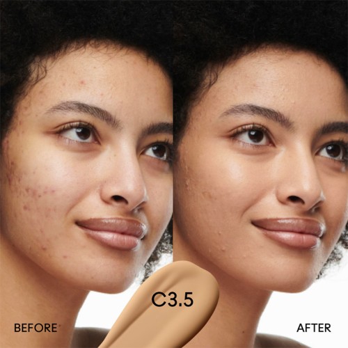 MAC Studio Radiance Serum Powered Foundation - skystas makiažo pagrindas, 30 ml - C3.5