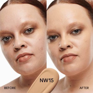 MAC Studio Radiance Serum Powered Foundation - skystas makiažo pagrindas, 30 ml - NW15 2