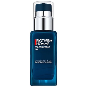 BIOTHERM Homme Force Supreme Gel - senėjimą lėtinantis, drėkinamasis veido gelis vyrams, 100 ml