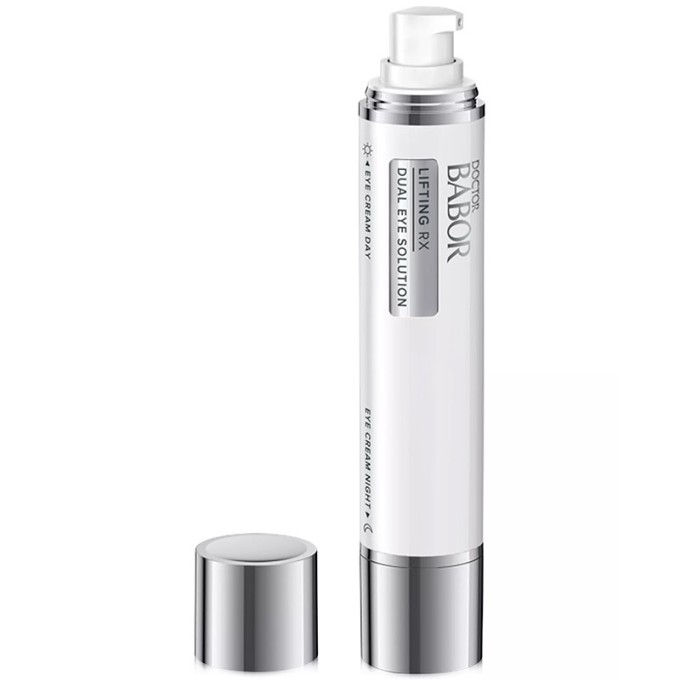 Babor Lifting Cellular Dual Eye Solution - dvejopo poveikio paakių kremas dienai ir nakčiai, 30 ml