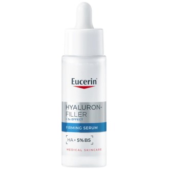 Eucerin Hyaluron-Filler + 3x Effect Firming Serum - stangrinamasis odos serumas, 30 ml