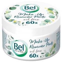 Bel Face & Body (Make-Up Remover Pads - drėgnos makiažo valymo pagalvėlės su alijošiumi, 60 vnt.
