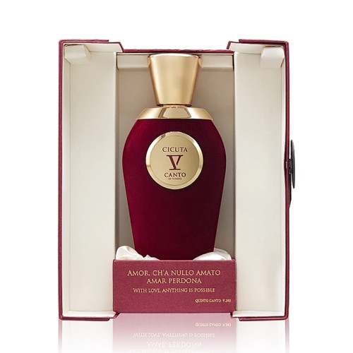 V Canto Cicuta Extrait De Parfum unisex kvepalai, 100 ml