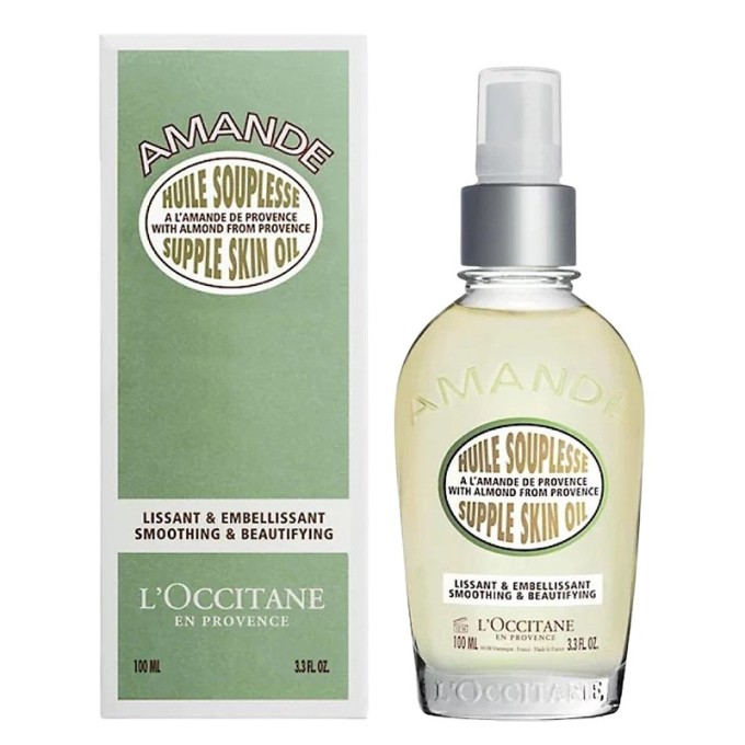 L´occitane Almond (Amande) Body And Skin Oil 100 ml