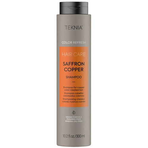 Lakmé Teknia Color Refresh Saffron Copper Shampoo 300 ml
