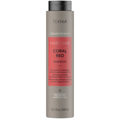 Lakmé Teknia Color Refresh Coral Red Shampoo 300 ml