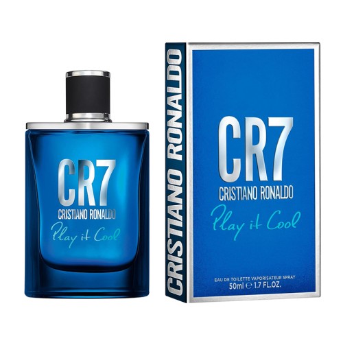 Cristiano Ronaldo CR7 Play It Cool EDT kvepalai vyrams, 50 ml