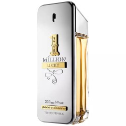 Paco Rabanne 1 Million Lucky EDT 200ml kvepalai vyrams