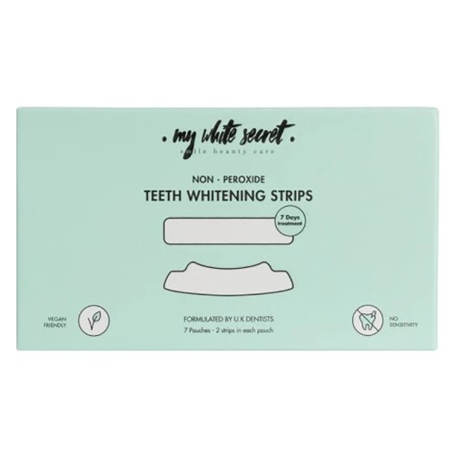 My White Secret Teeth Whitening Strips 7 pcs