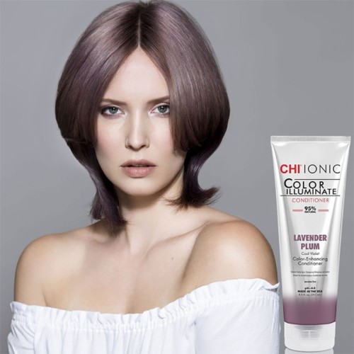 Farouk Systems CHI Ionic Color Illuminate Conditioner 251 ml Lavender Plum