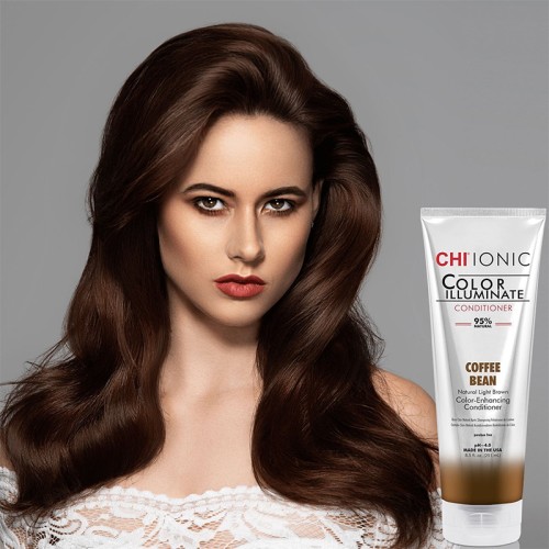 Farouk Systems CHI Ionic Color Illuminate Conditioner 251 ml Coffee Bean