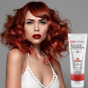 Farouk Systems CHI Ionic Color Illuminate Conditioner 251 ml Red Auburn 2