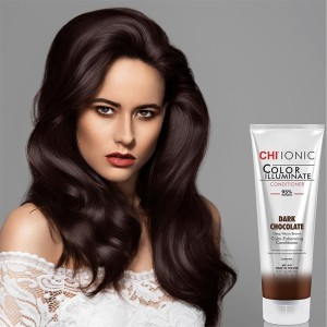 Farouk Systems CHI Ionic Color Illuminate Conditioner 251 ml Dark Chocolate 2