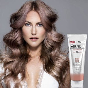 Farouk Systems CHI Ionic Color Illuminate Conditioner 251 ml Rose Gold 2