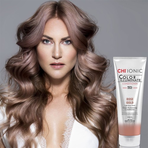 Farouk Systems CHI Ionic Color Illuminate Conditioner 251 ml Rose Gold