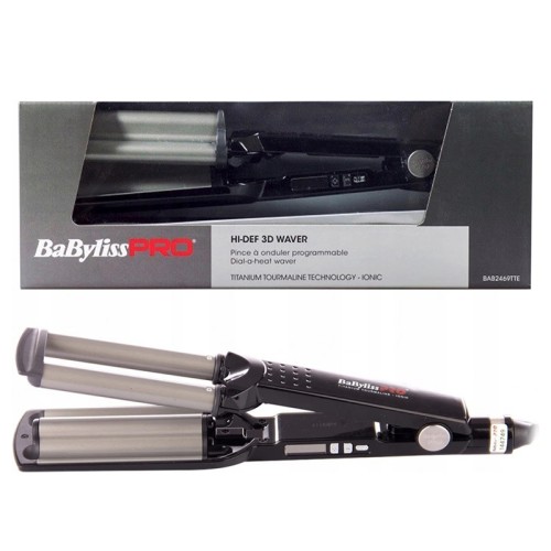 BaByliss PRO Professional 3D trigonal ionization (BAB2369TTE)