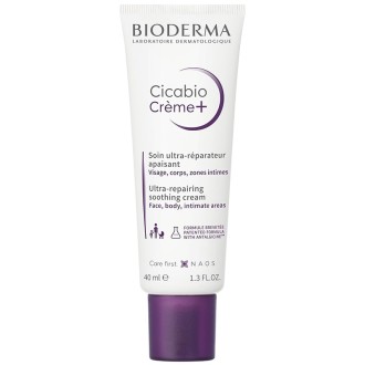 Bioderma Cicabio Creme+ Ultra-Repairing Soothing Cream 40 ml