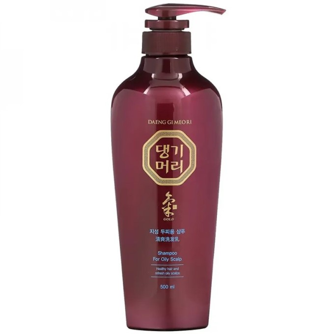 Daeng Gi Meo Ri Shampoo For Oily Scalp - šampūnas riebiai galvos odai, 500 ml