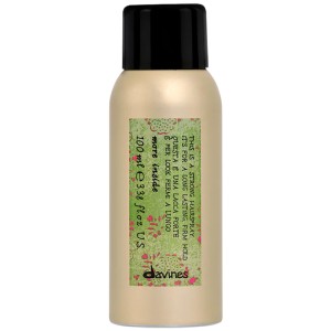 Davines More Inside Strong Hairspray - stiprus plaukų lakas, 100 ml