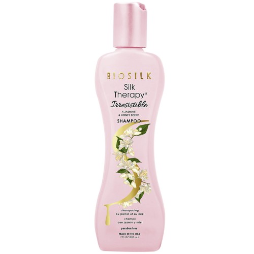 Farouk Systems Silk Therapy Irresistible Shampoo - profesionalus šampūnas su silko baltymais, 207 ml