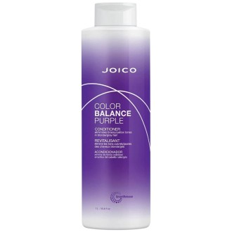 Joico Conditioner for Blonde and Gray Hair Color Balance (Purple Conditioner) 1000ml