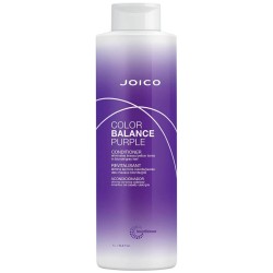 Joico Conditioner for Blonde and Gray Hair Color Balance (Purple Conditioner) 1000ml