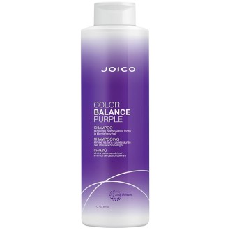 Joico Color Balance Purple Shampoo - violetinis šampūnas šviesiems ir žiliems plaukams, 1000 ml