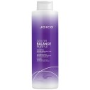 Joico Color Balance Purple Shampoo - violetinis šampūnas šviesiems ir žiliems plaukams, 1000 ml