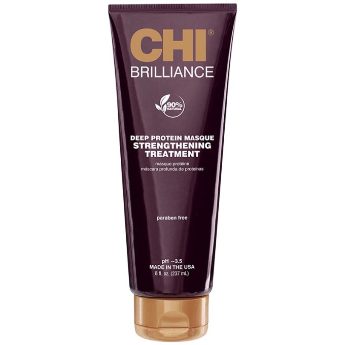 Farouk Systems CHI Deep Brilliance Deep Protein Masque - Strengthening care for dry damaged hair