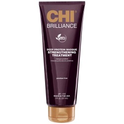 Farouk Systems CHI Deep Brilliance Deep Protein Masque - Strengthening care for dry damaged hair