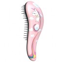 Dtangler Detangling The Mini Brush - Baby hair brush Unicorn Pink
