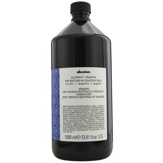 Davines Alchemic Shampoo For Natural & Coloured Hair Silver - šampūnas plaukų spalvai paryškinti