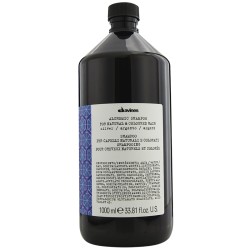Davines Alchemic Shampoo For Natural & Coloured Hair Silver - šampūnas plaukų spalvai paryškinti