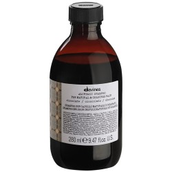 Davines Alchemic Shampoo For Natural & Coloured Hair Chocolate - Šampon pro zvýraznění barvy vlasů