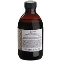 Davines Alchemic Shampoo For Natural & Coloured Hair Chocolate - Šampon pro zvýraznění barvy vlasů