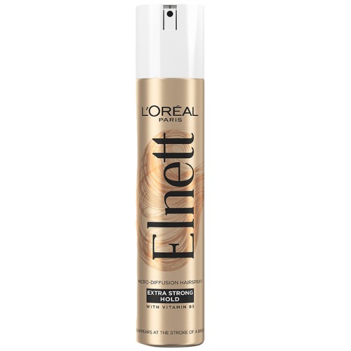 L'Oréal Professionnel Elnett Micro-Diffusion Hairspray Extra Strong Hold - Hairspray with extra