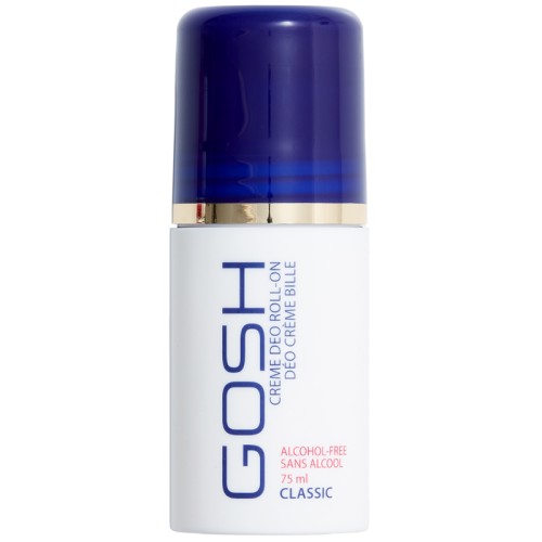 Gosh Classic Roll-On Deodorant - rutulinis dezodorantas vyrams, 75 ml