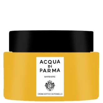 Acqua di Parma Barbiere Soft Shaving Cream for Brush - skutimosi kremas vyrams, 125.0g