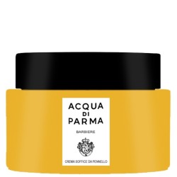 Acqua di Parma Barbiere Soft Shaving Cream for Brush - skutimosi kremas vyrams, 125.0g