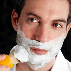 Acqua di Parma Barbiere Soft Shaving Cream for Brush - skutimosi kremas vyrams, 125.0g