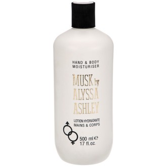 Alyssa Ashley Musk Hand & Body Hand and Body Cream 500 ml kvepalai moterims